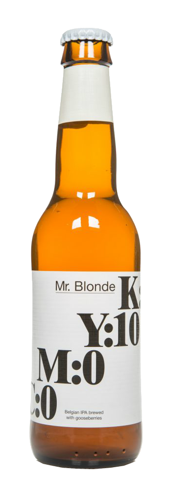 Mr blonde. Бельгийская ИПА.